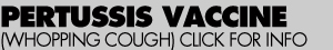 Pertussis vaccination at Sierra Blanca Pharmacy, Ruidoso, NM.