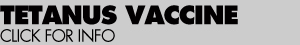 Tetanus Vaccination